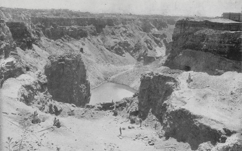 Afrique du Sud : Travaux à ciel ouvert, Kimberley - English Photographer