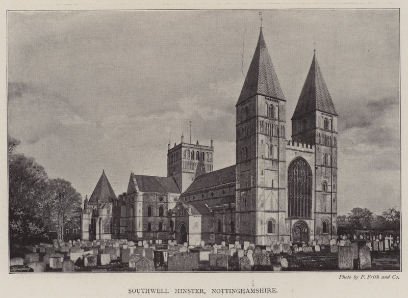 Minster de Southwell, Nottinghamshire - English Photographer