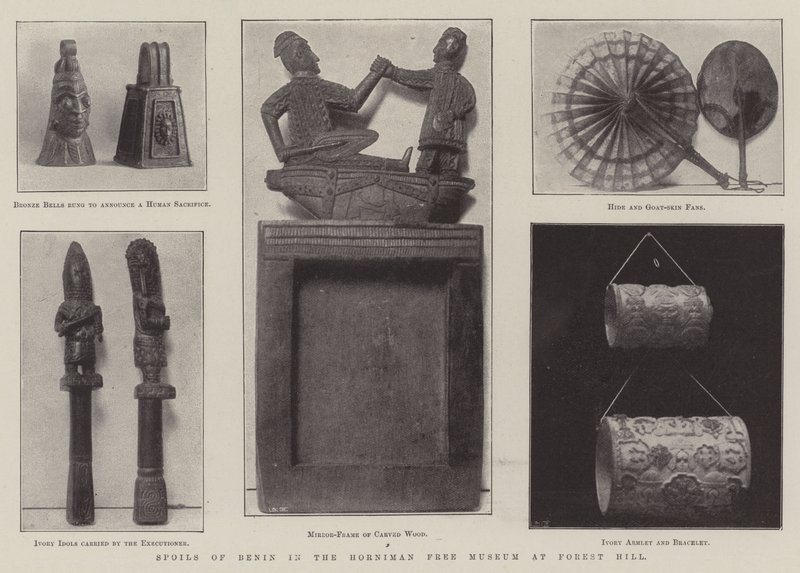Les dépouilles du Bénin au musée Horniman de Forest Hill - English Photographer