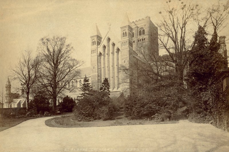 Abbaye de St Albans - English Photographer