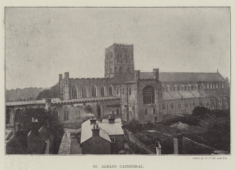 Cathédrale de Saint-Albans - English Photographer