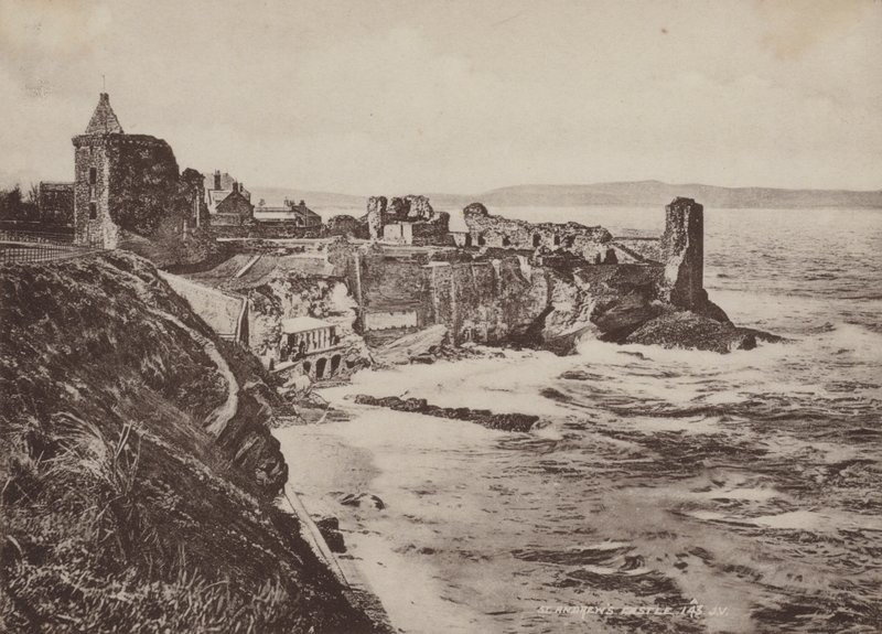 Château de St Andrews - English Photographer