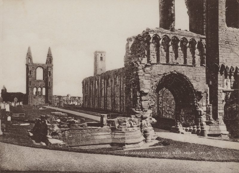 Cathédrale de St Andrews, façade ouest - English Photographer