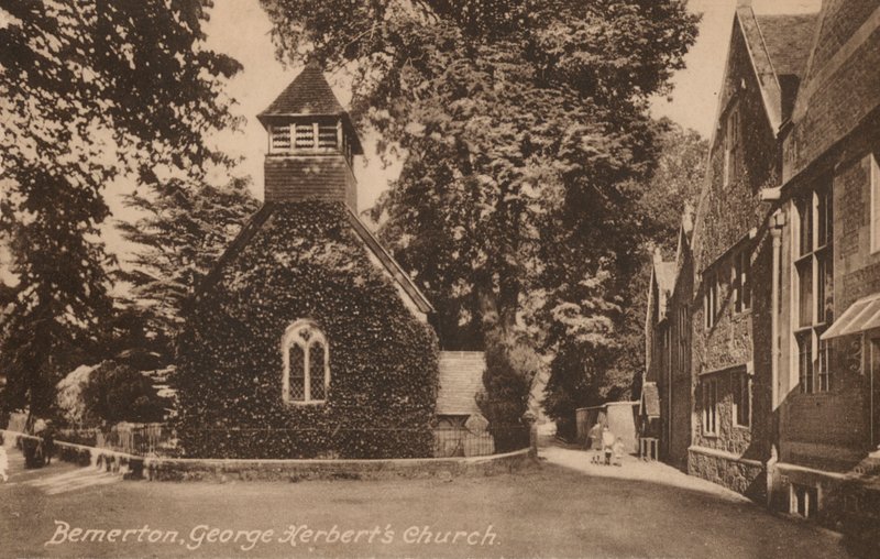 Église St Andrew, Bemerton, Wiltshire, où est enterré le poète et prêtre anglais George Herbert - English Photographer