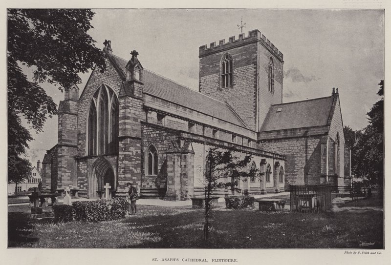 Cathédrale de St Asaph, Flintshire - English Photographer