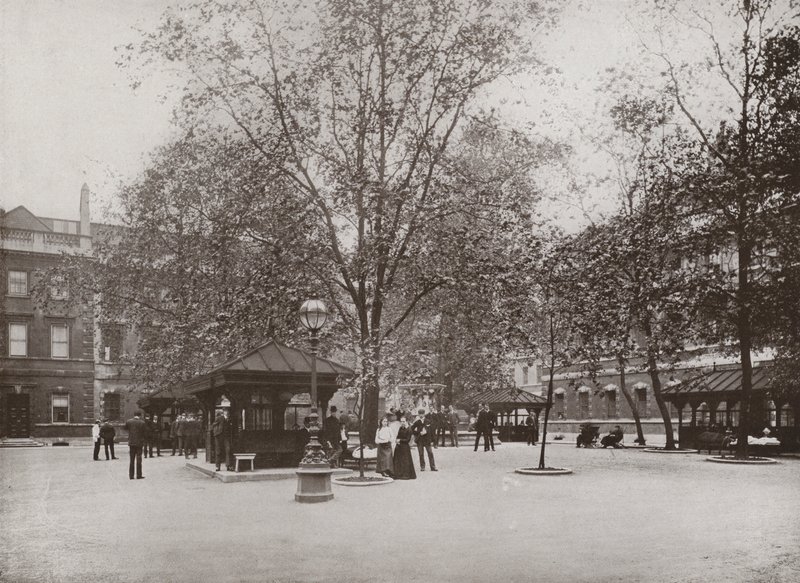 Hôpital St Bartholomew, le Quadrangle - English Photographer