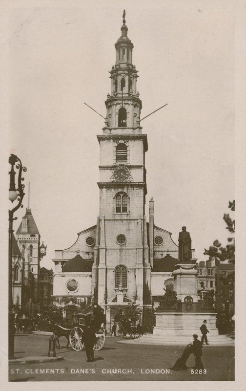 Église St Clements Danes, Londres - English Photographer