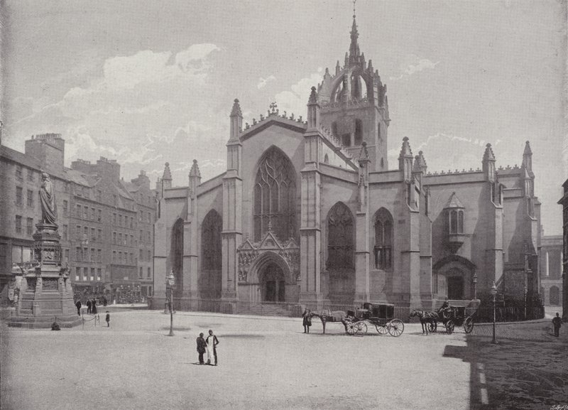 Église Saint-Gilles, Édimbourg - English Photographer