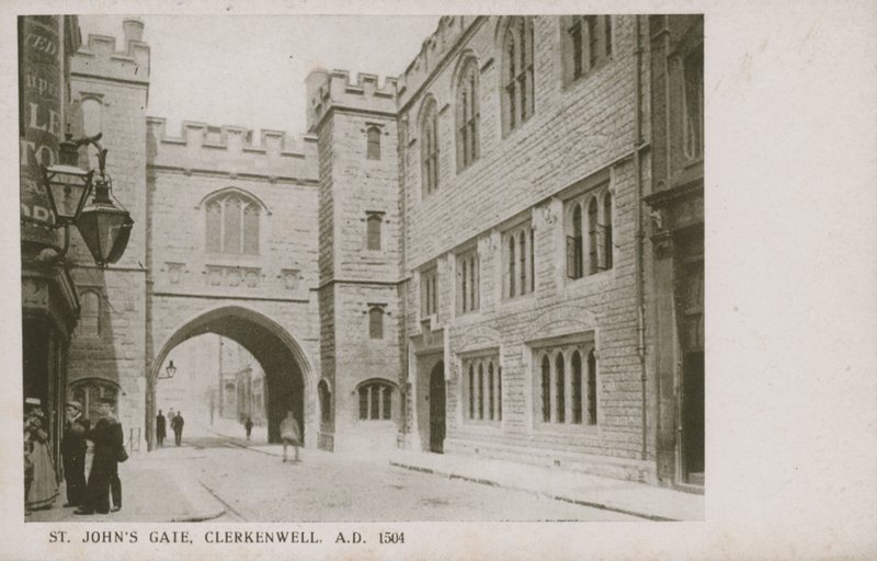 St Johns Gate, Clerkenwell, Londres - English Photographer