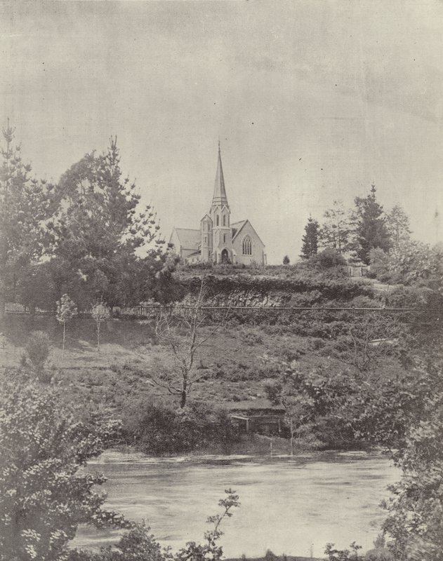 Église Saint-Marc, Deloraine, Tasmanie - English Photographer