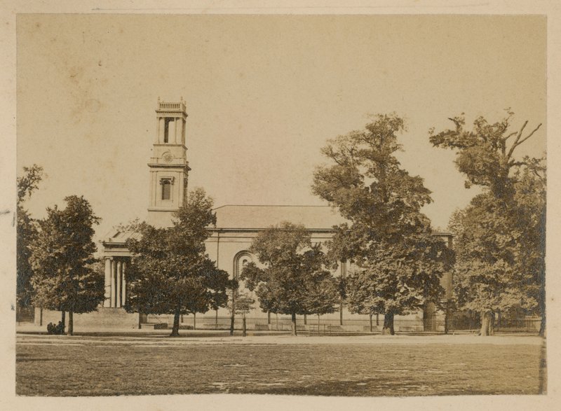 Église Sainte-Marie, Greenwich - English Photographer