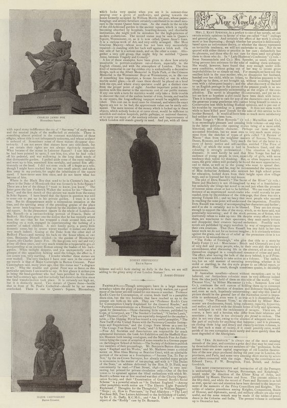Statues en grand - English Photographer