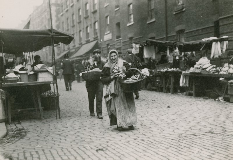 Marché de rue, Londres - English Photographer