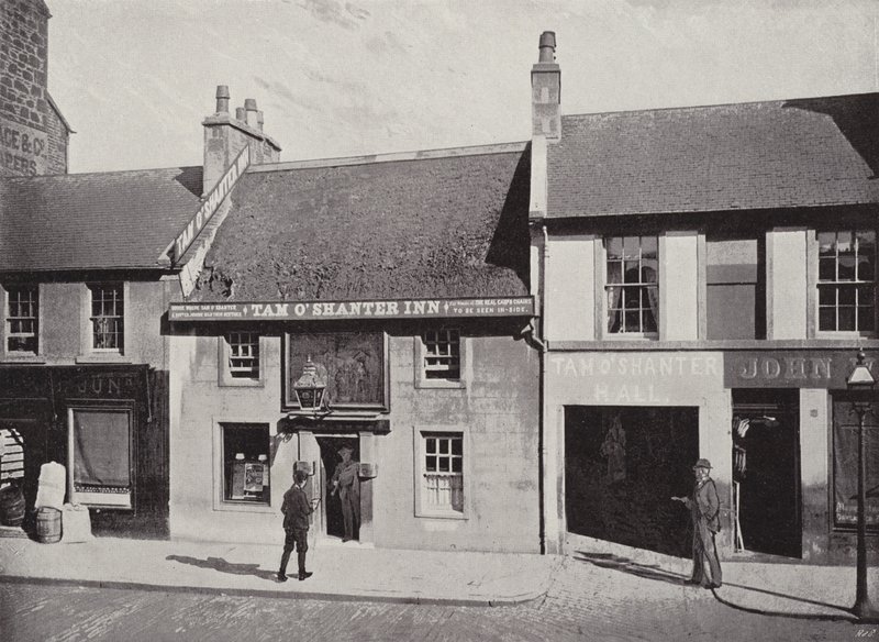 Auberge Tam O Shanter, Ayr - English Photographer