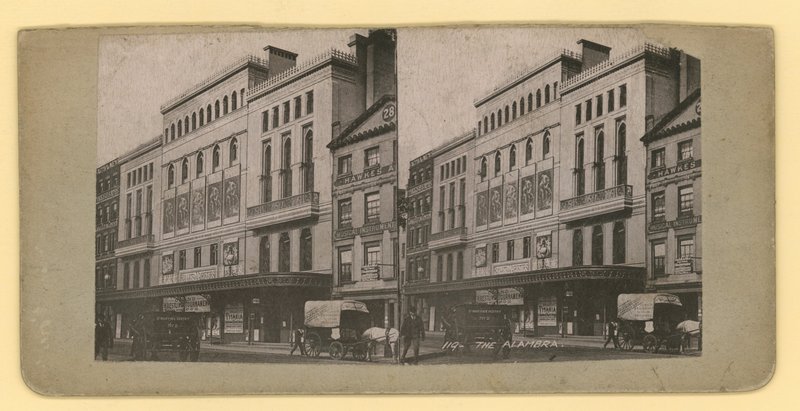 Théâtre Alambra, Londres - English Photographer