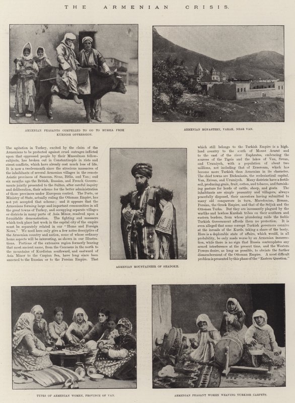 La crise arménienne - English Photographer