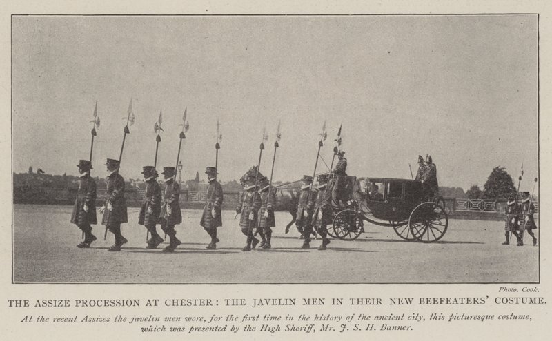 La procession d