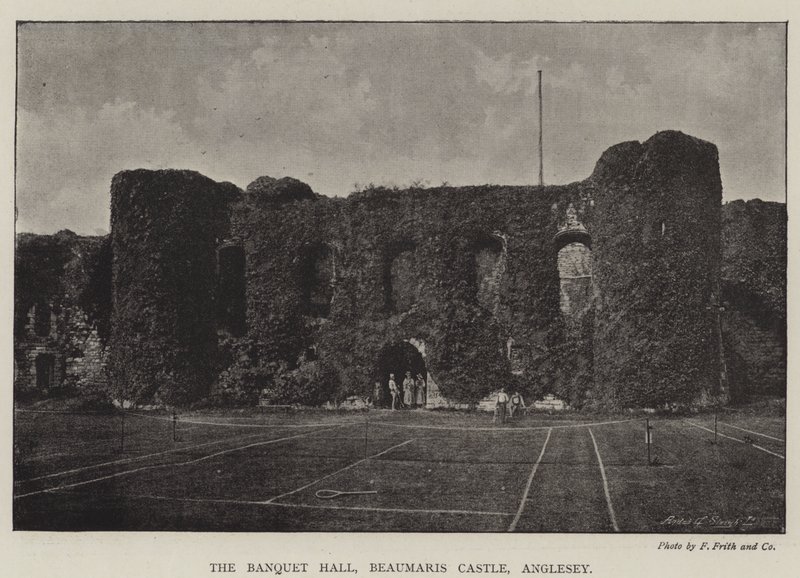 La salle de banquet, château de Beaumaris, Anglesey - English Photographer