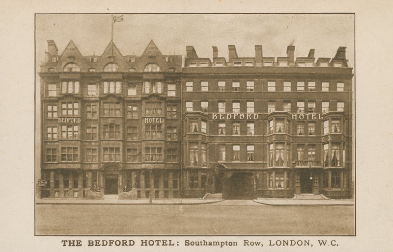 Bedford Hotel, Southampton Row, Londres - English Photographer