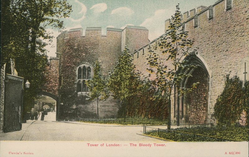 The Bloody Tower, La Tour de Londres - English Photographer