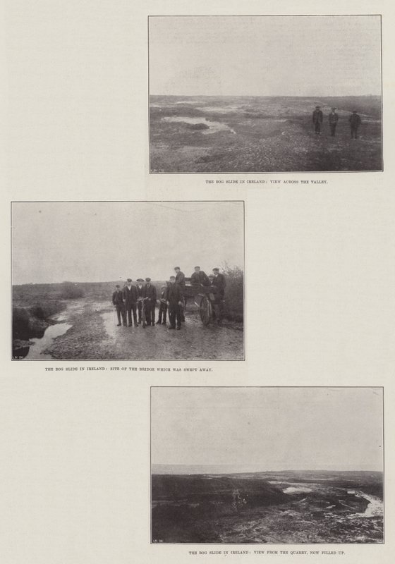 Le glissement de tourbe en Irlande - English Photographer