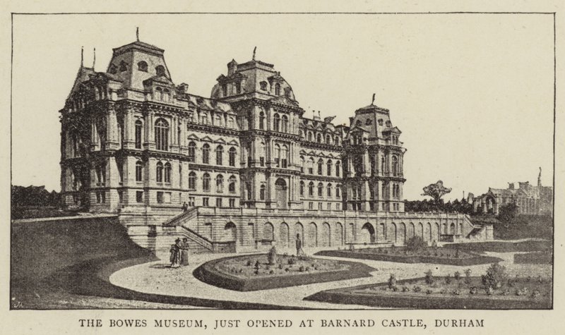 Le musée Bowes, récemment ouvert à Barnard Castle, Durham - English Photographer