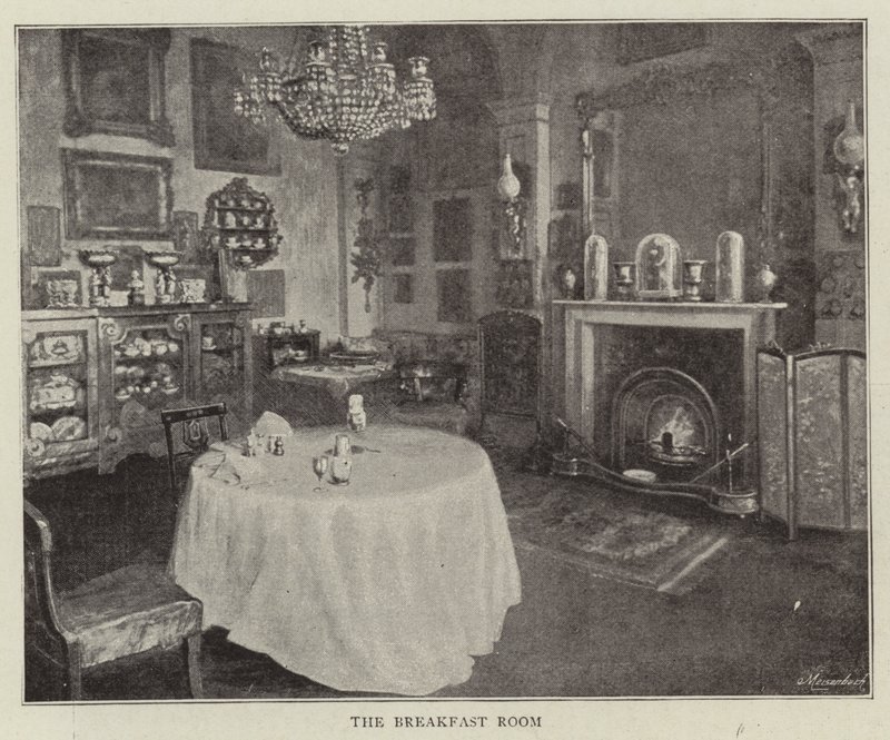 La salle de petit-déjeuner - English Photographer