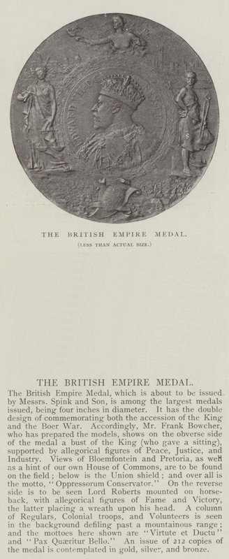 La médaille de l
