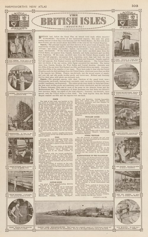 Les Îles Britanniques, Industrielles - English Photographer