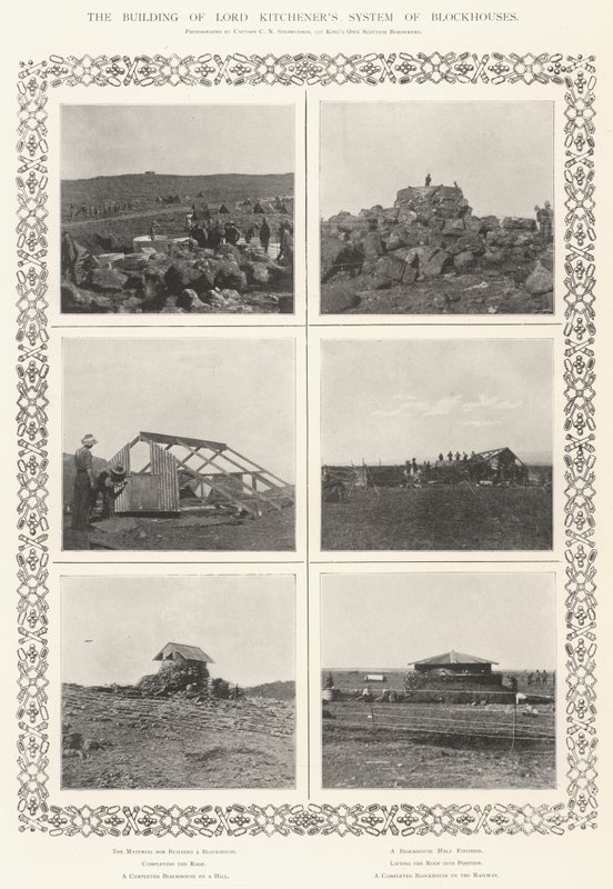 La construction du système de blockhaus de Lord Kitchener - English Photographer