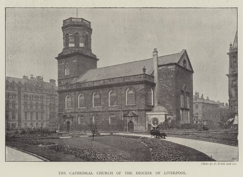 Église cathédrale du diocèse de Liverpool - English Photographer