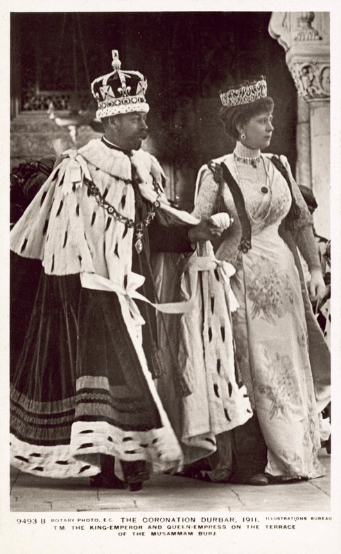 Le Durbar de couronnement, Delhi, Inde - English Photographer