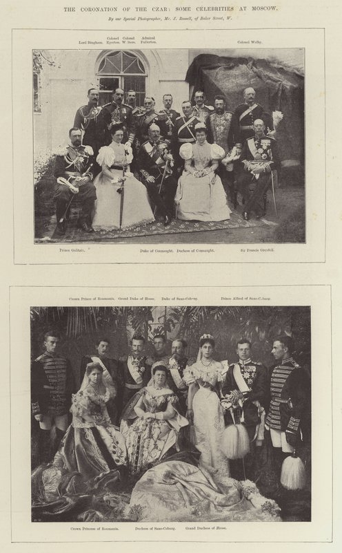 Le couronnement du tsar, quelques célébrités à Moscou - English Photographer