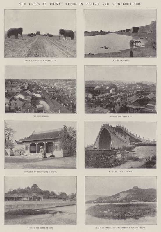 La crise en Chine, vues de Pékin et des environs - English Photographer