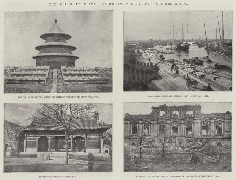 La crise en Chine, vues de Pékin et des environs - English Photographer