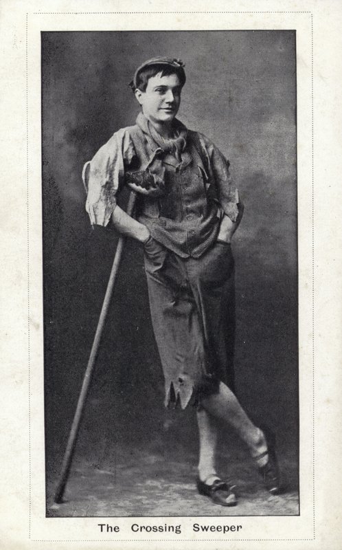 Le balayeur de passage - English Photographer