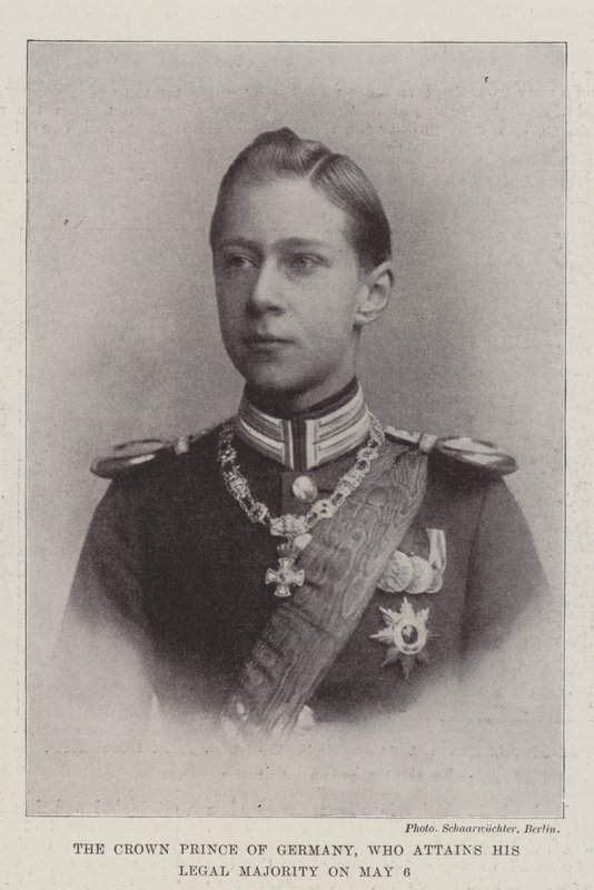 Le prince héritier d