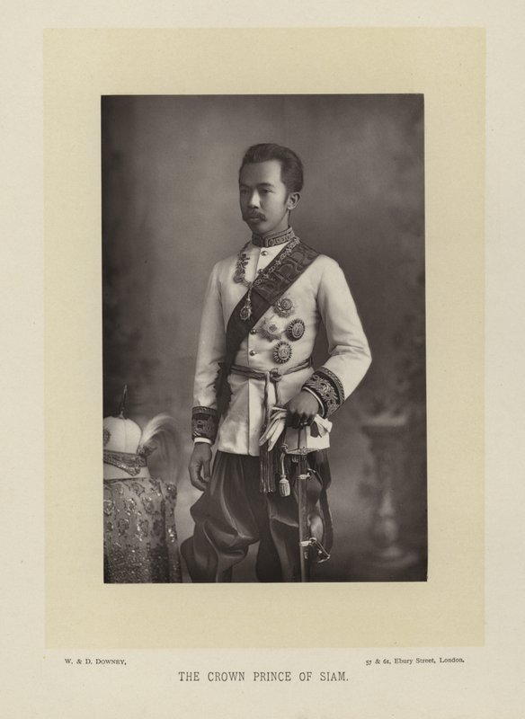 Le Prince Héritier de Siam - English Photographer