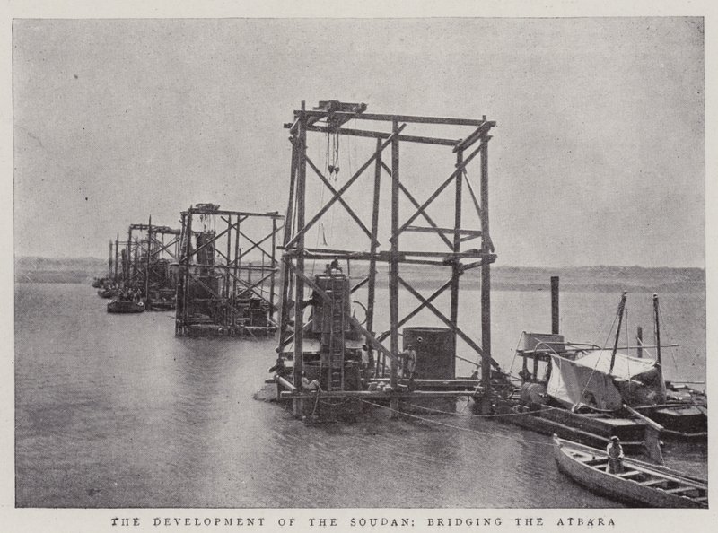 Le développement du Soudan, pont sur l
