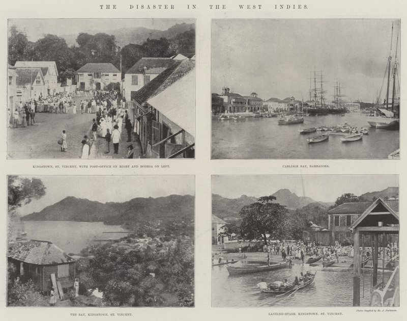 La catastrophe aux Antilles - English Photographer