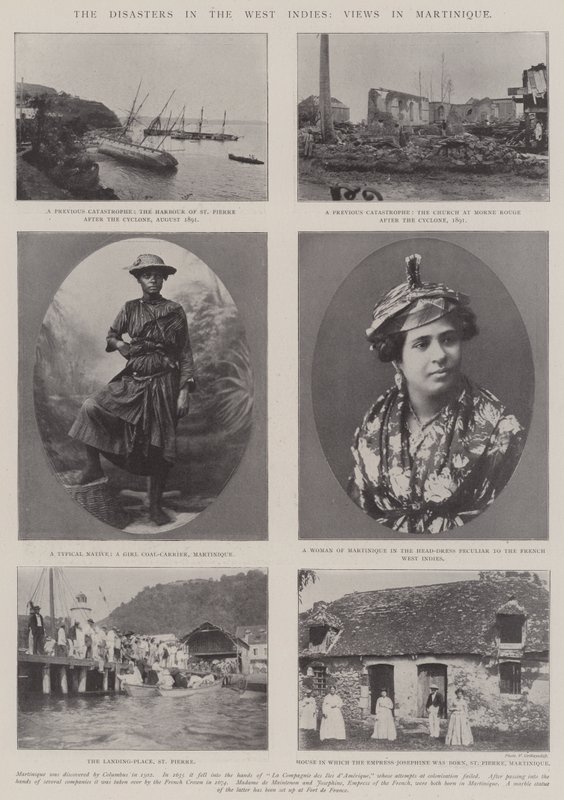 Les catastrophes aux Antilles, vues en Martinique - English Photographer