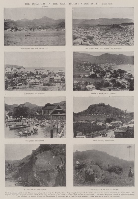 Les catastrophes aux Antilles, vues à Saint-Vincent - English Photographer