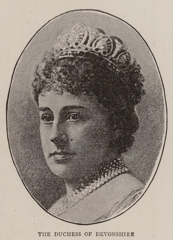 La Duchesse de Devonshire - English Photographer