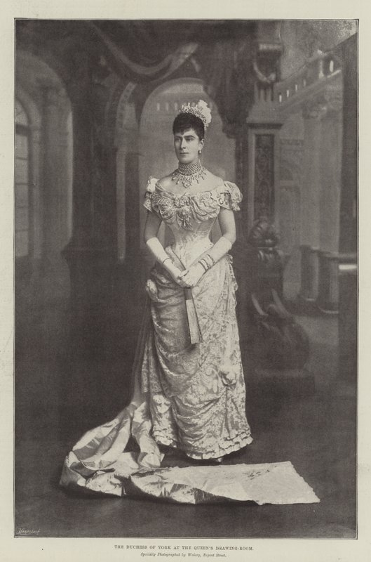 La duchesse de York au salon de la reine - English Photographer