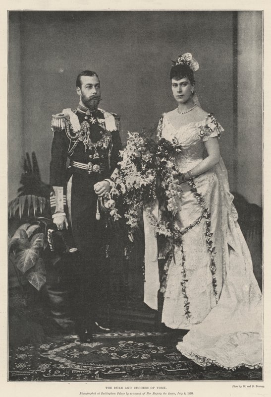 Le duc et la duchesse d