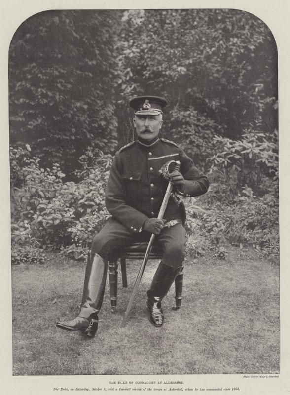 Le Duc de Connaught à Aldershot - English Photographer