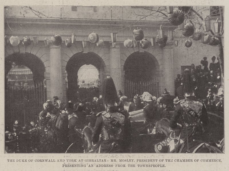 Le duc de Cornouailles et d
