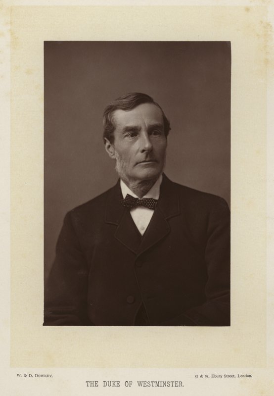 Le Duc de Westminster - English Photographer