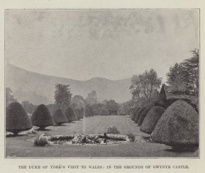 La visite du duc d
