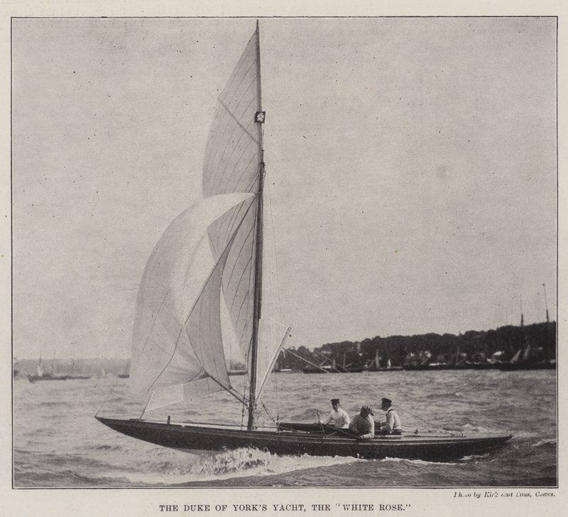 Le yacht du duc d